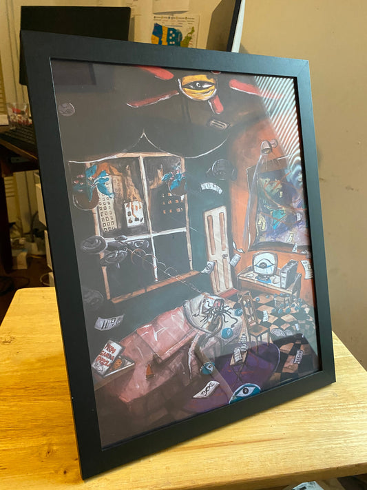 "Quarantine" print