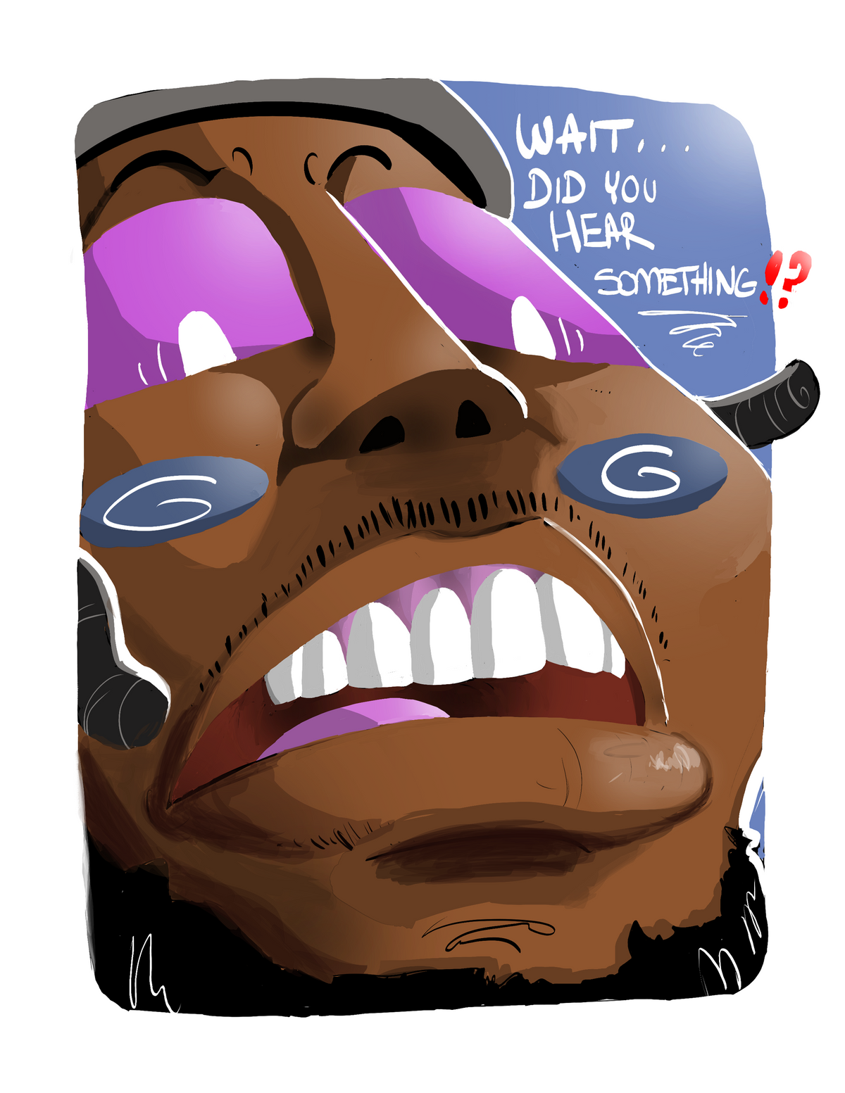 Did You Hear Something illustration