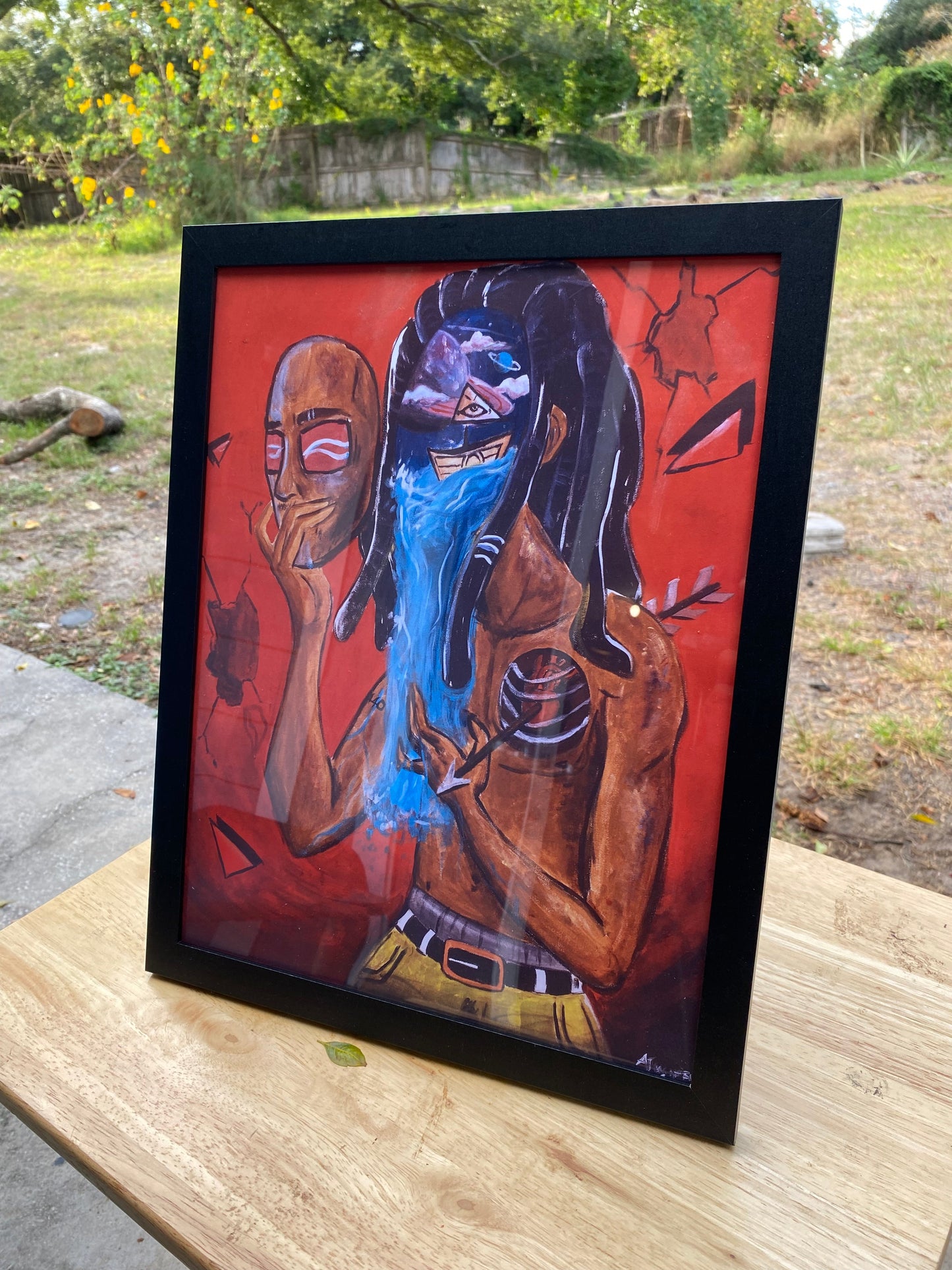 "Sun in the 12th House" illustration
