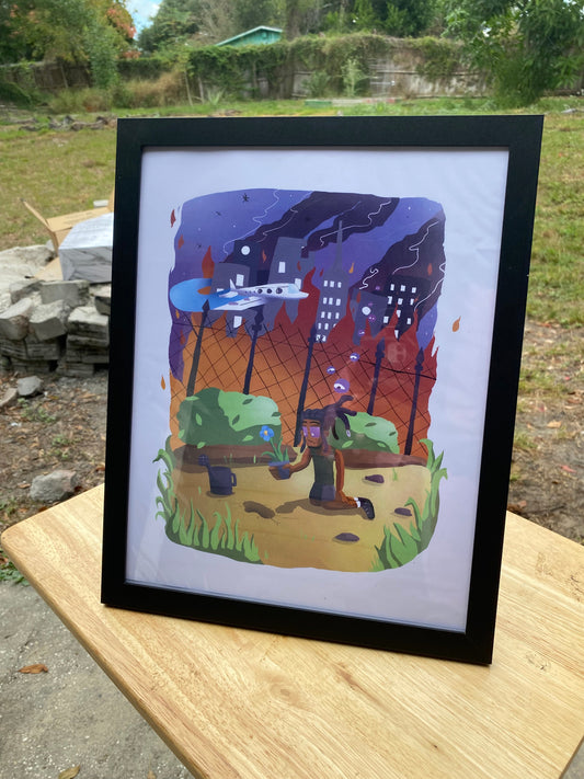 ATG Original — 11x14 Framed Print